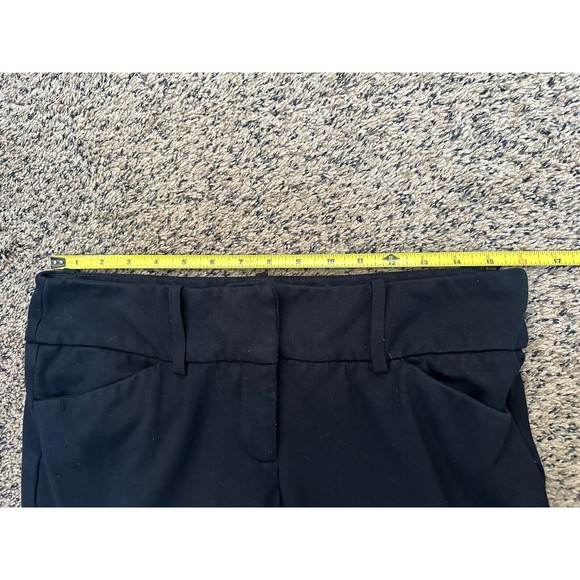 Willi Smith Black Dress Pants Size 6 - Picture 4 of 8